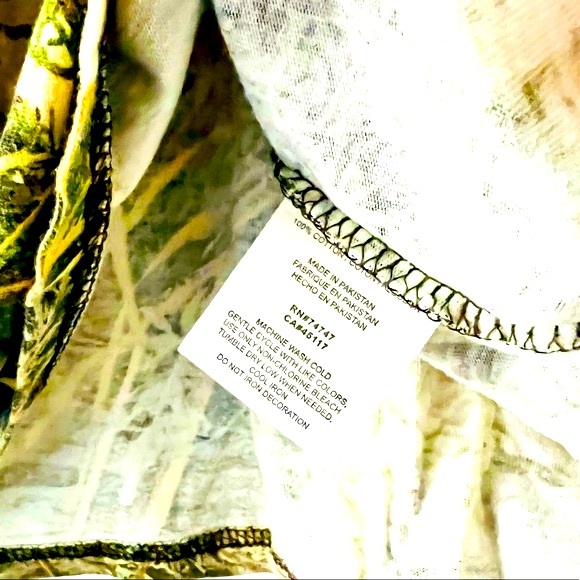 RedHead Camo Long Sleeve T-Shirt - Picture 5 of 6